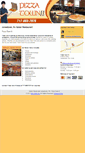 Mobile Screenshot of pizzatowntwo.com